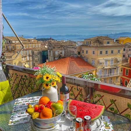 Corfu Panoramic View All The City Exteriör bild