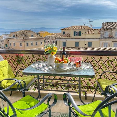 Corfu Panoramic View All The City Exteriör bild