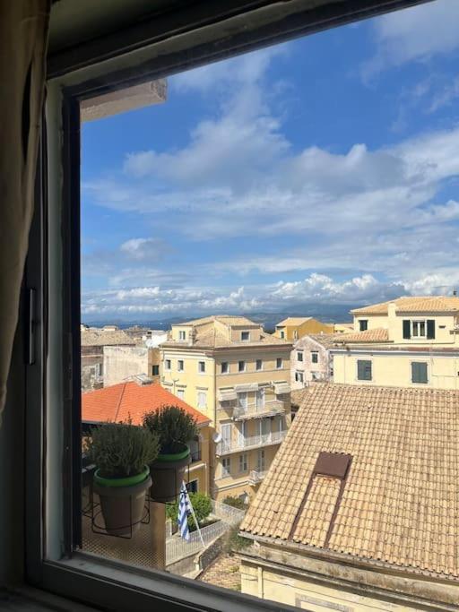 Corfu Panoramic View All The City Exteriör bild