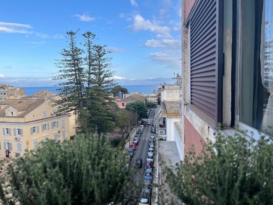 Corfu Panoramic View All The City Exteriör bild