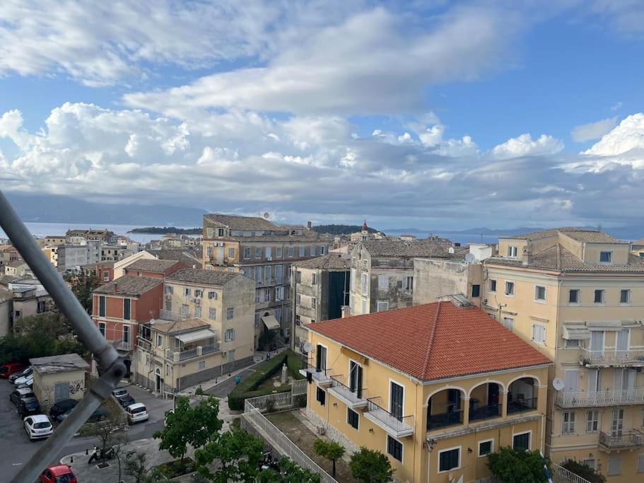 Corfu Panoramic View All The City Exteriör bild