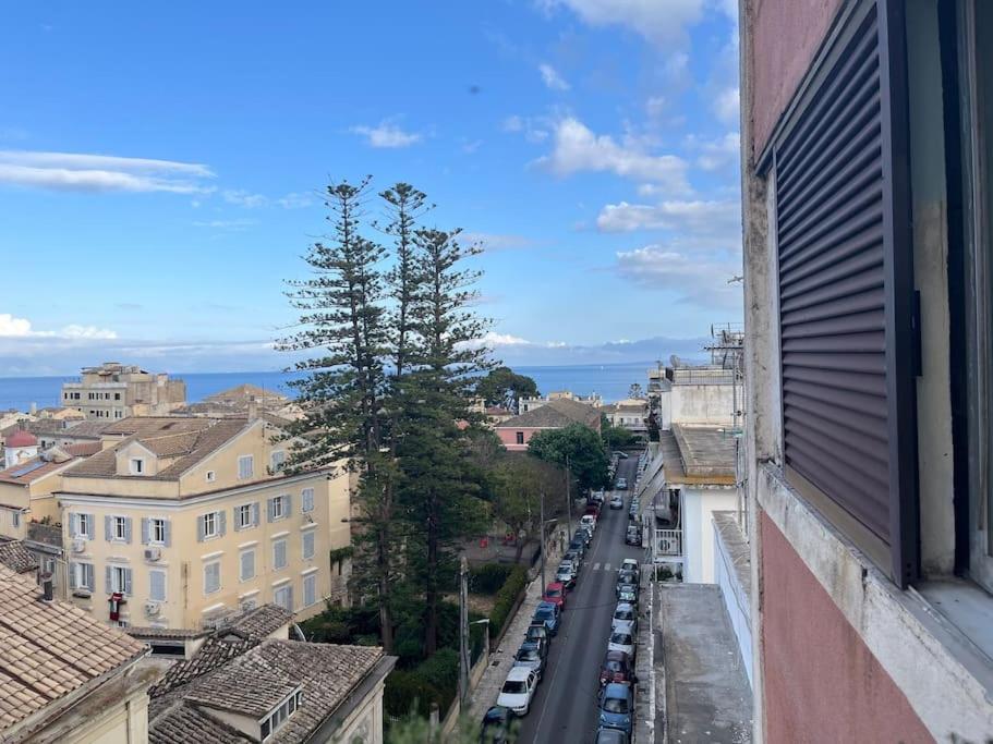 Corfu Panoramic View All The City Exteriör bild