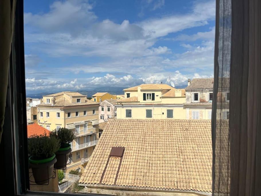 Corfu Panoramic View All The City Exteriör bild
