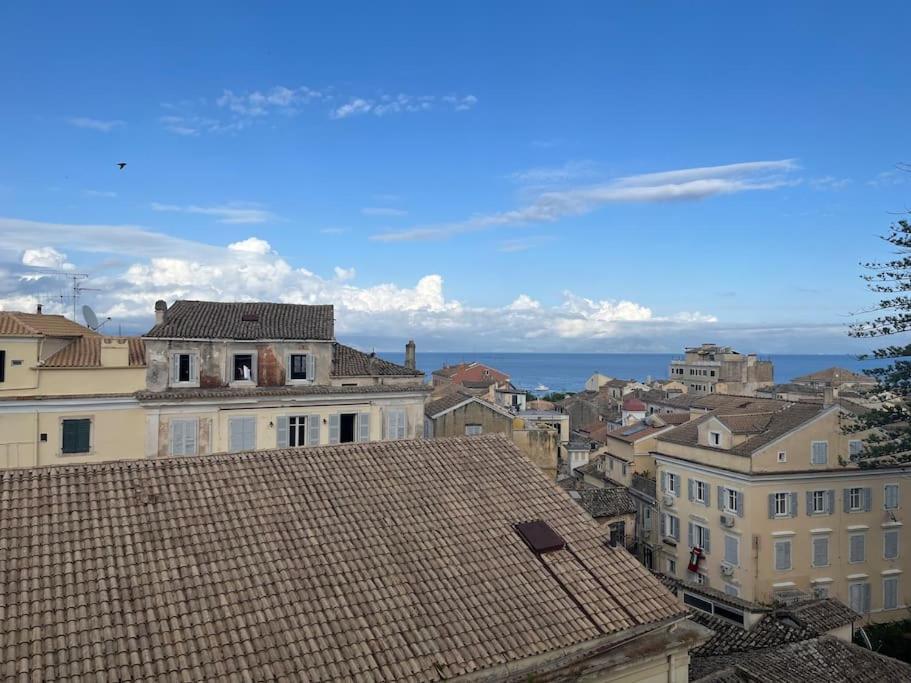 Corfu Panoramic View All The City Exteriör bild