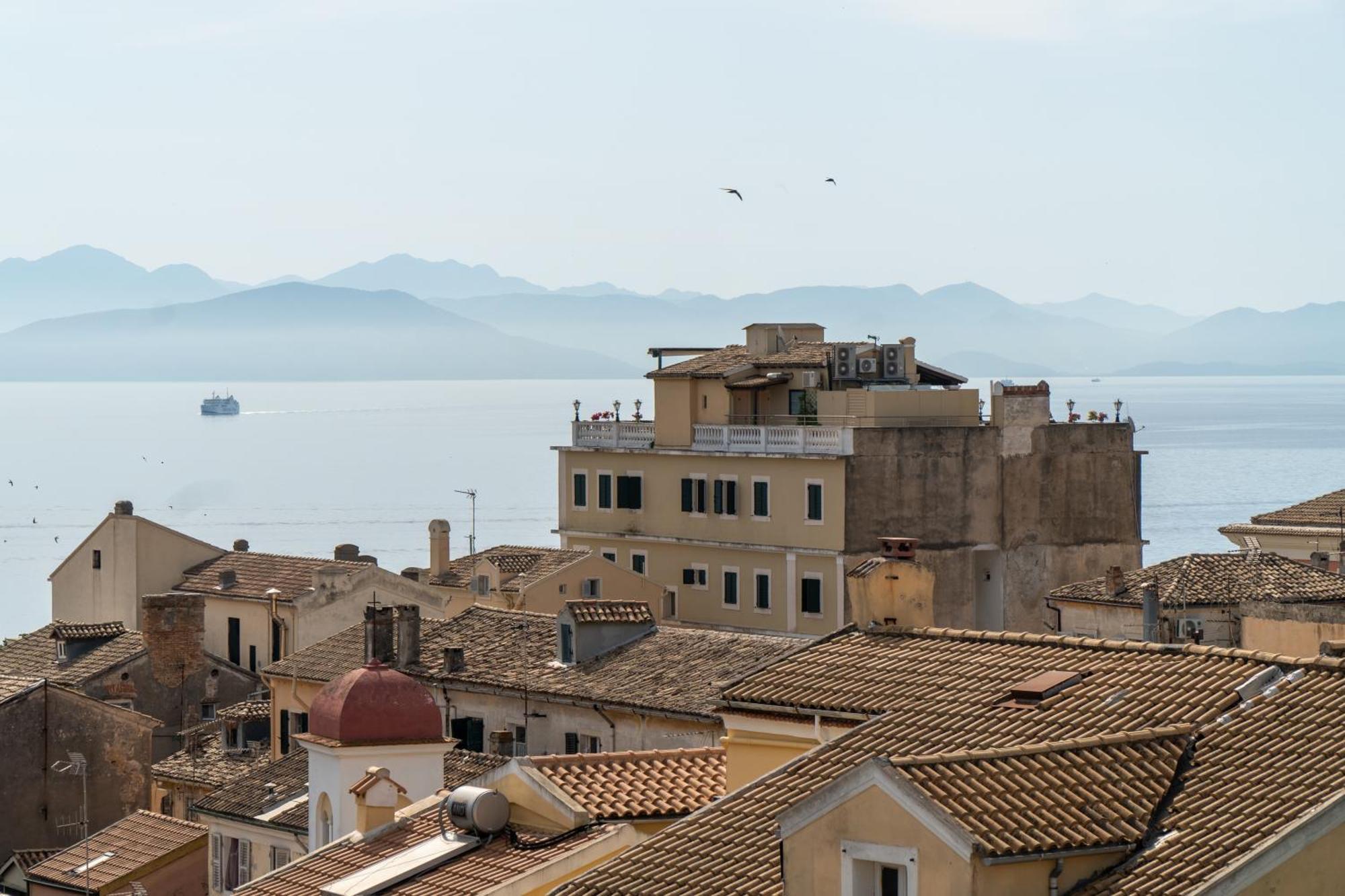 Corfu Panoramic View All The City Exteriör bild
